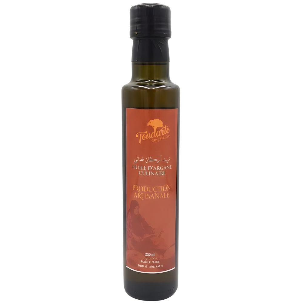 [648156] Huile Argan Artisanale Toudarte 250ml.