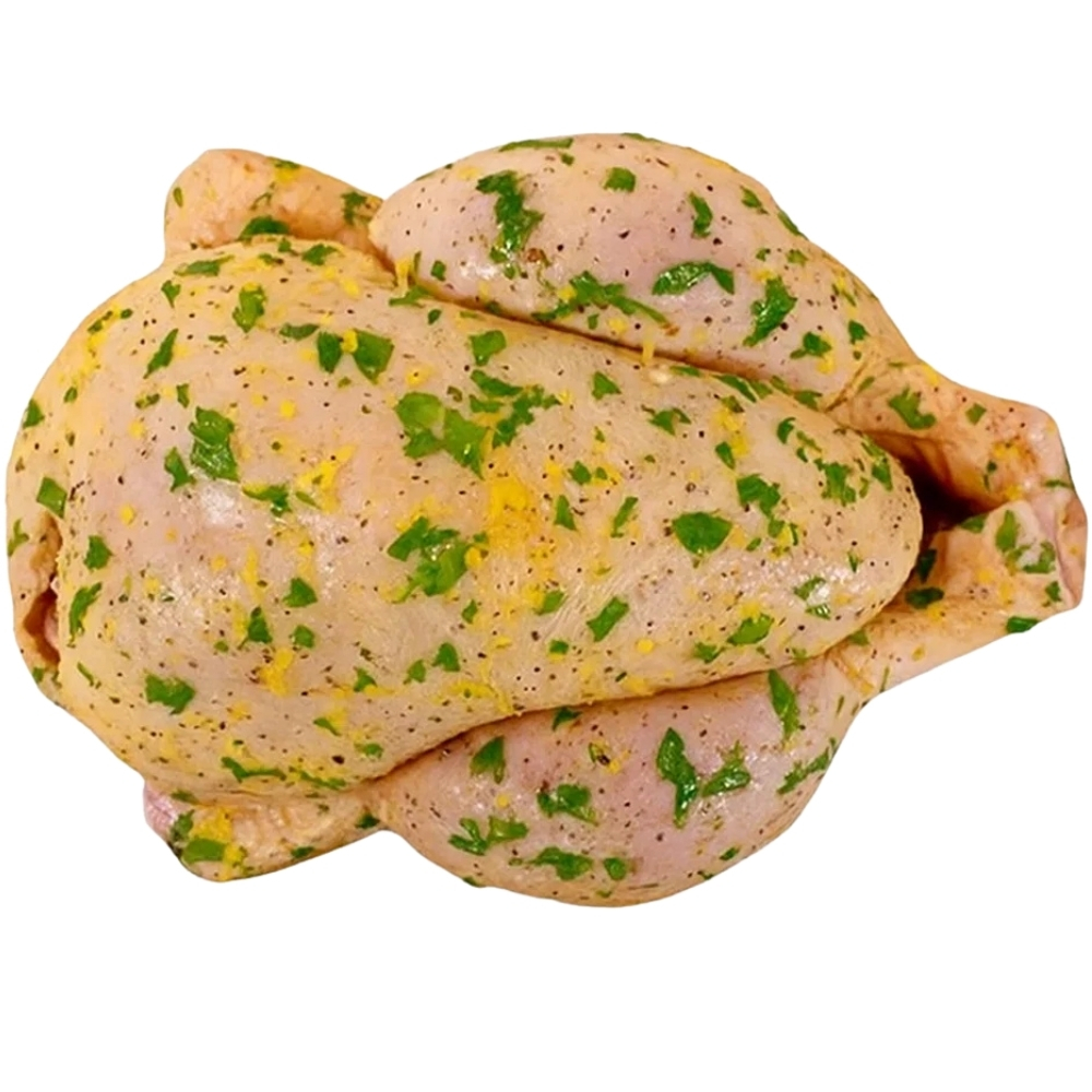 Coquelet Mariné au Citron et Persil 1 pièce