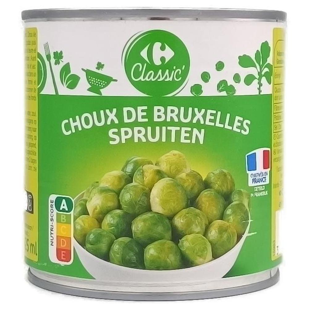 [664041] Choux de Bruxelles Carrefour 400g.