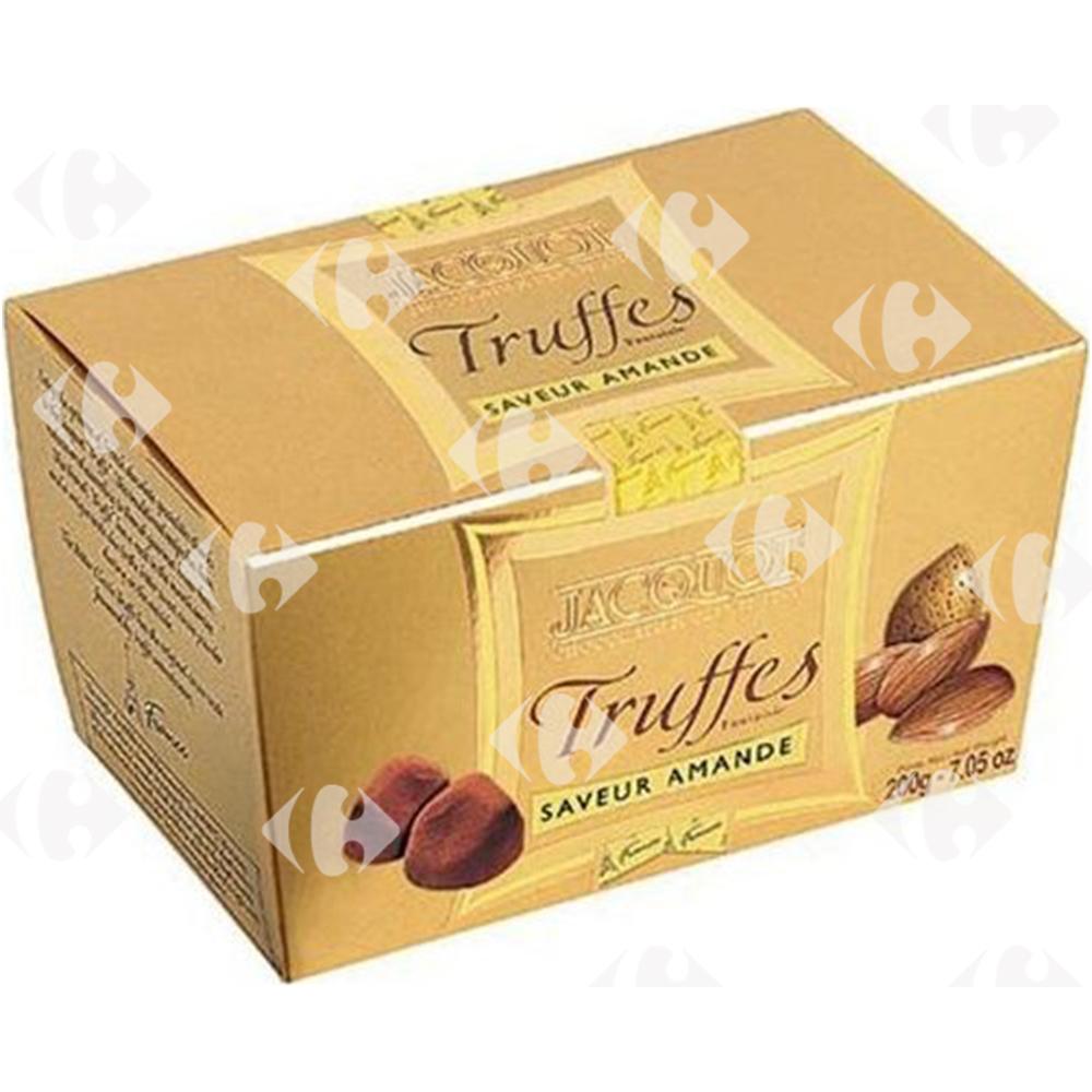 [72790] Ballotin de Truffes Amande Jacquot 200g