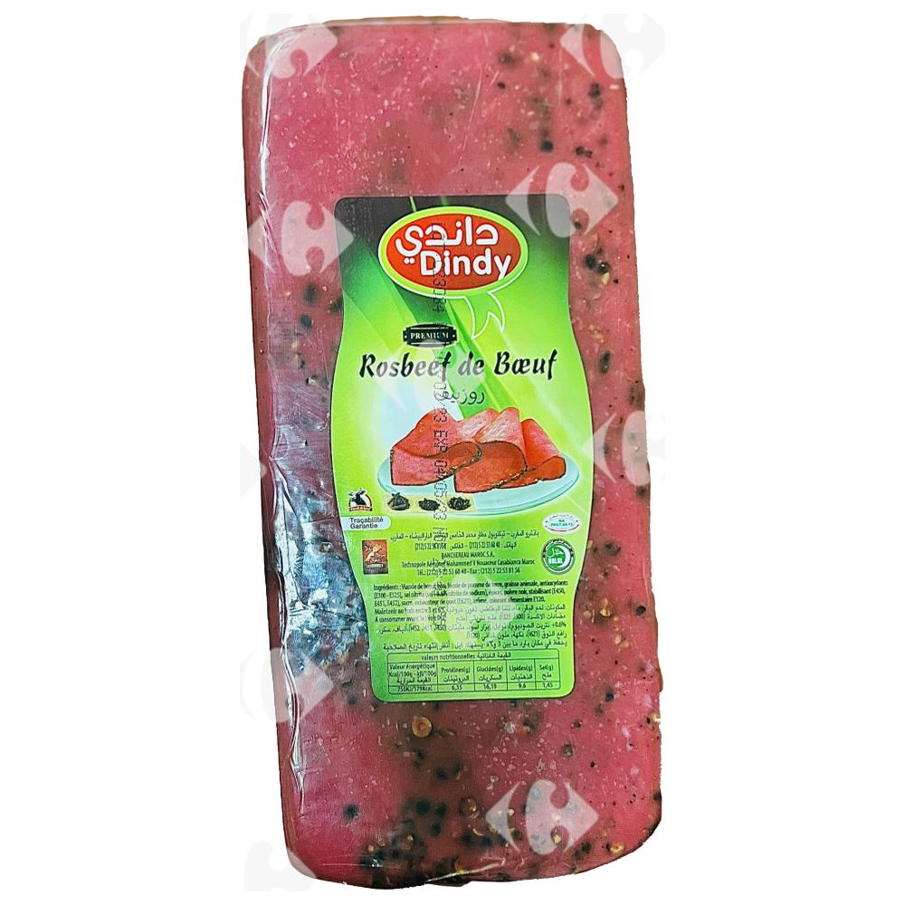 [64208] Rosbeef - Charcuterie - Dindy 100g.
