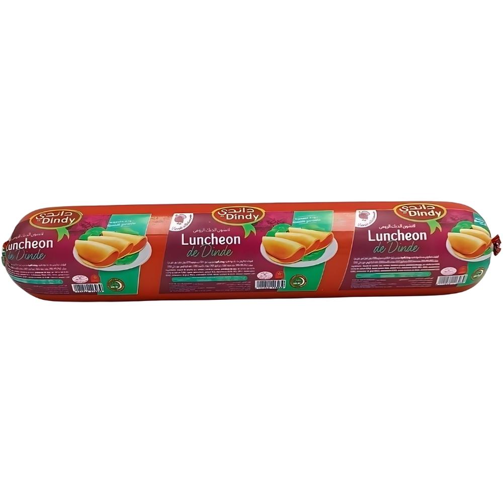 [665448] Luncheon de Dinde Boyau - Charcuterie - Dindy 100g