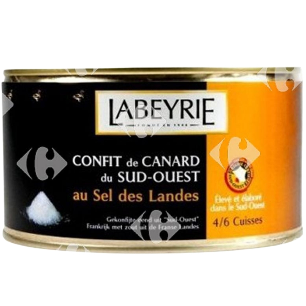 [657171] Confit de Canard du Sud-Ouest Labeyrie 1,28kg