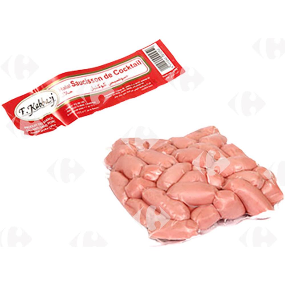 Saucisses Cocktail - Charcuterie - Farida Kabbaj 250g