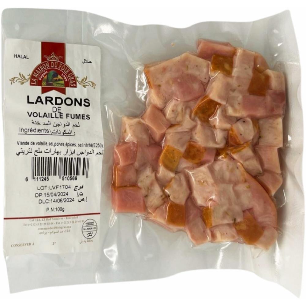 Lardon La Maison de Foie Gras 100g