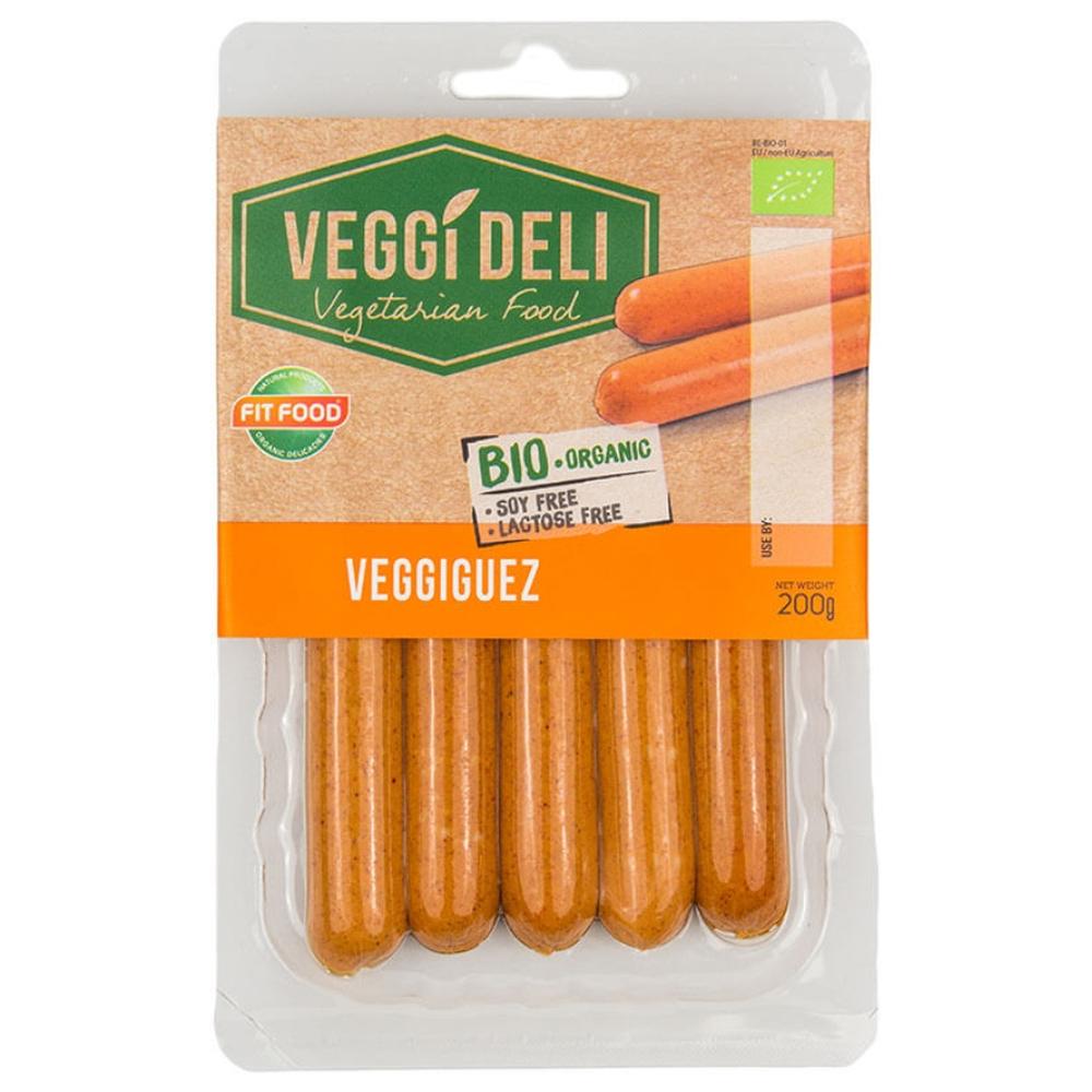 Saucisses Merguez Bio Vegan Deli 200g