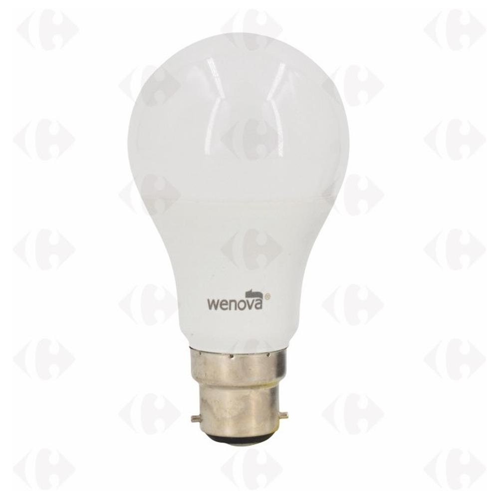 [639595] Lampe Led Baïonnette Premium 9W B22 Wenova.