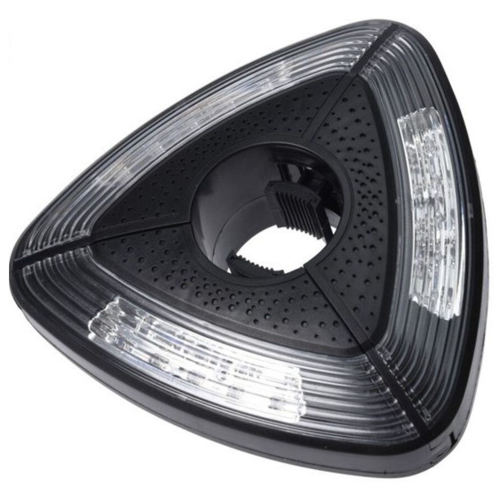 [679776] Lampe pour Parasol Forme Triangle
