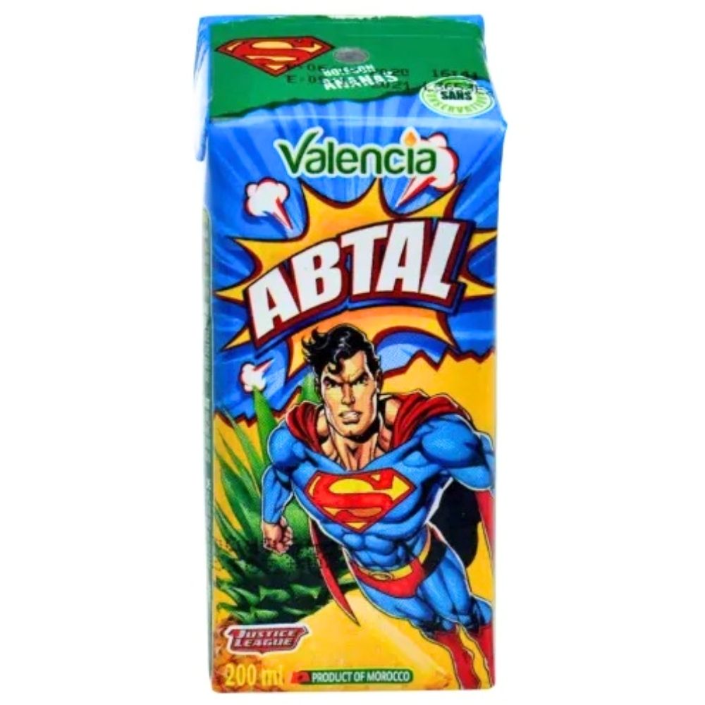 Boisson Ananas Abtal 200ML