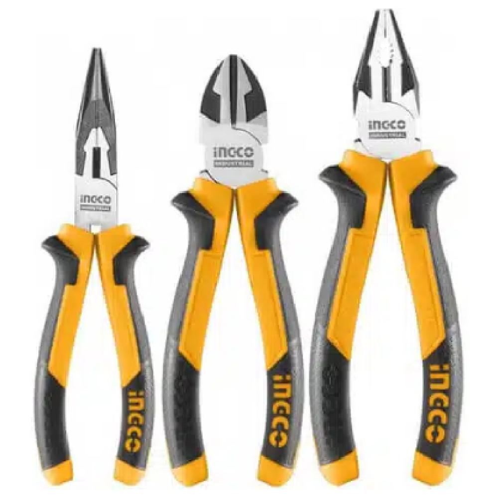 [606870] Set de 3 Pinces Ingco