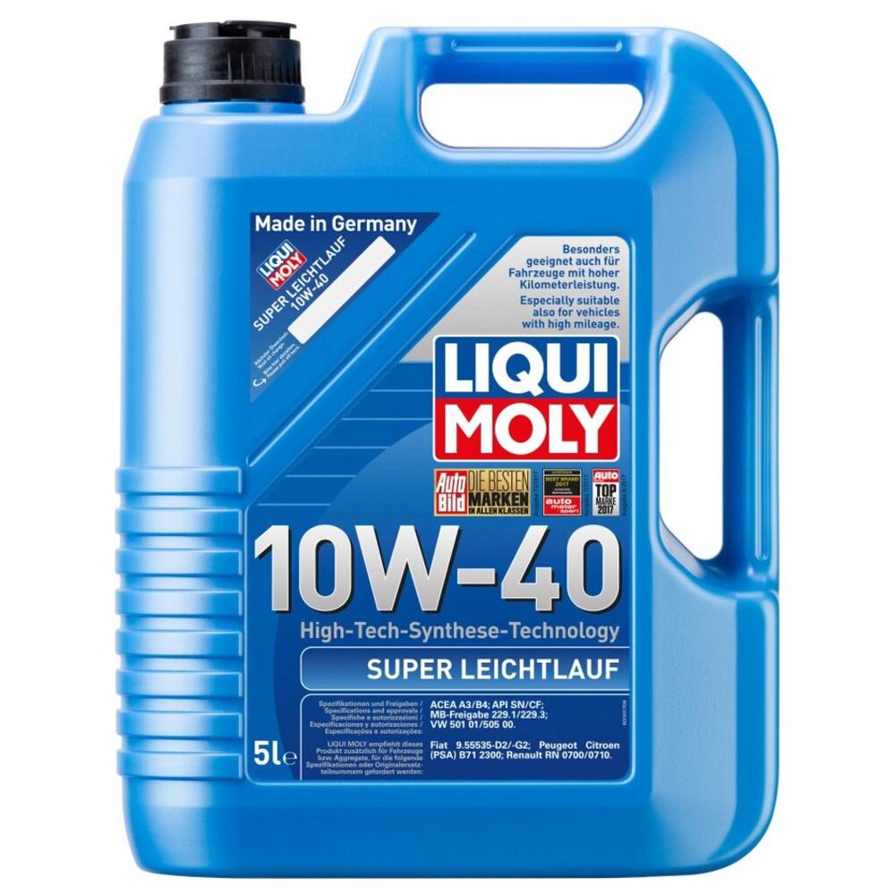 Huile Moteur Liqui Moly Super Leichtlauf 10W40 5L