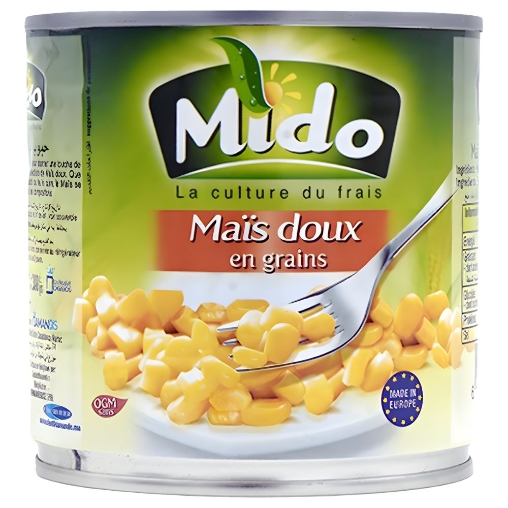 [9432] Maïs Doux Mido 340g.