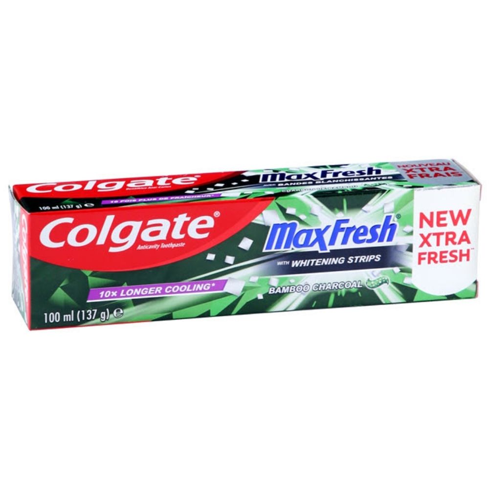 [683663] Dentifrice MaxFresh Charbon Colgate 100 ml