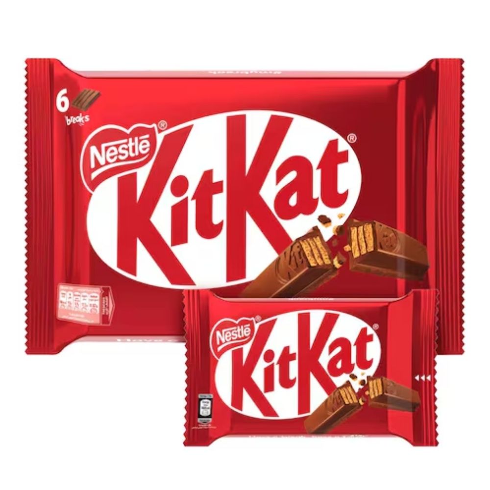 Kit Kat 4F Candy Crush MP (6 x 36,5 g)