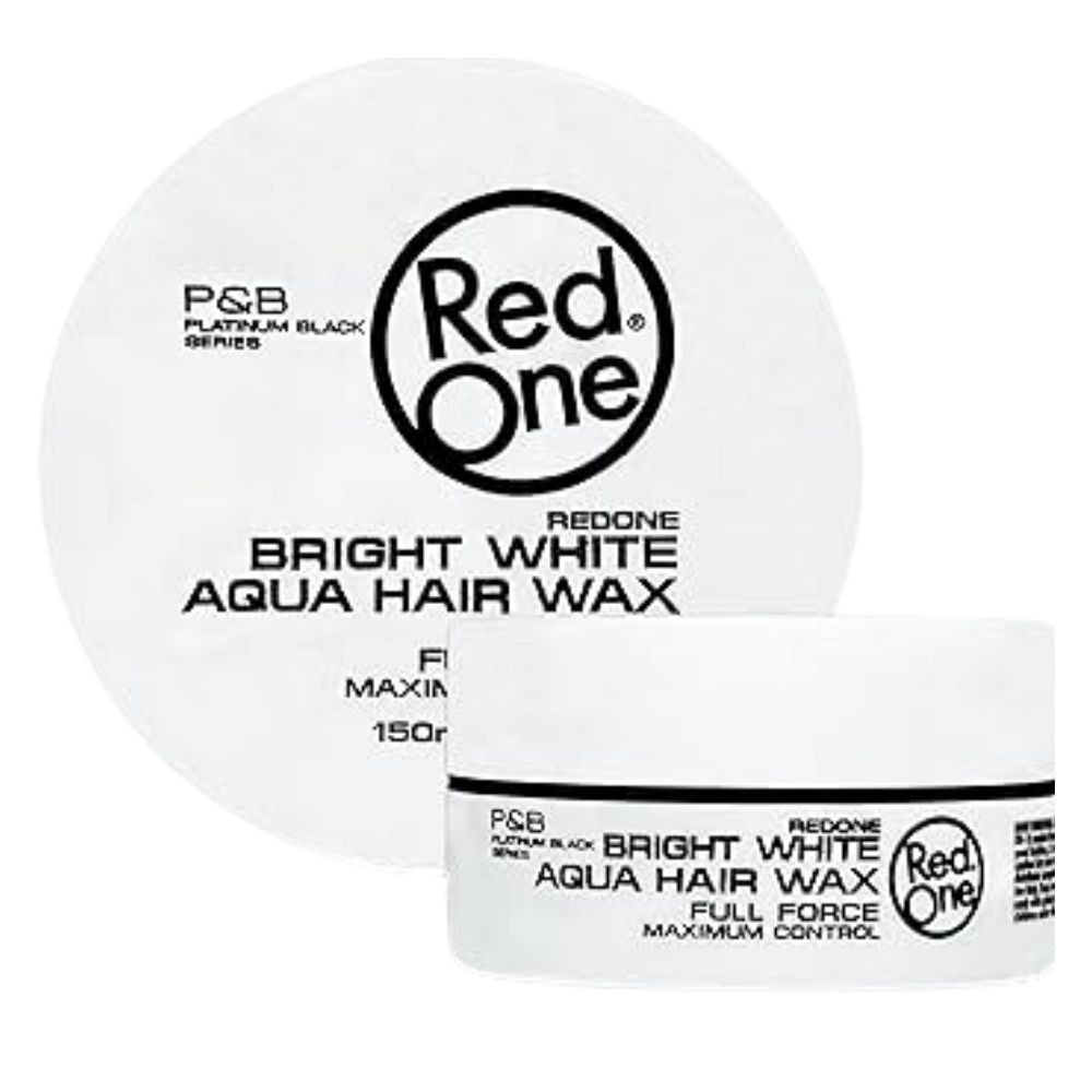 [735725] Gel Cheveux Blanc Brillant Red One 150 ml