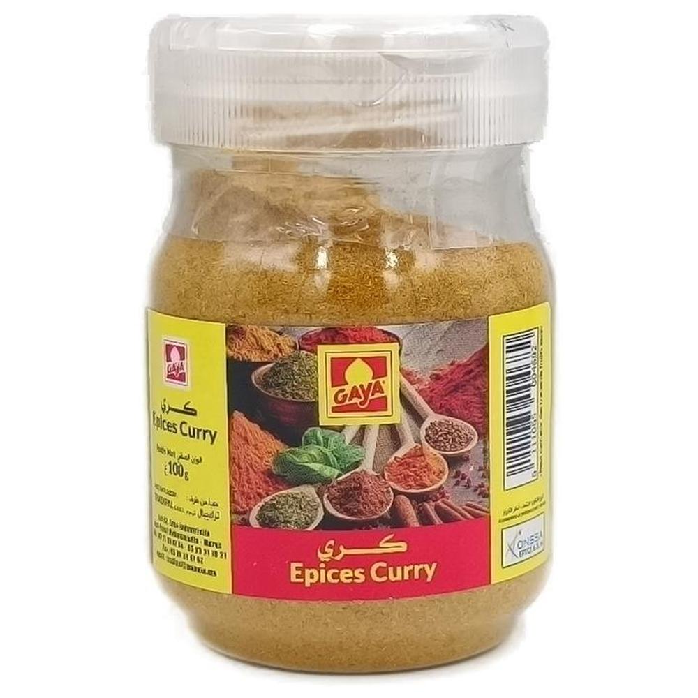 [670620] Épice Curry Gaya 100g.