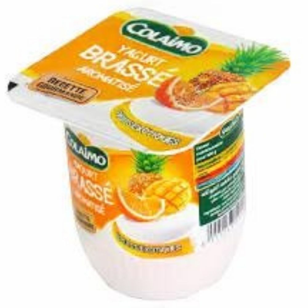 Yaourt Madak Crème Fruits Exotiques Colaïmo 110 g
