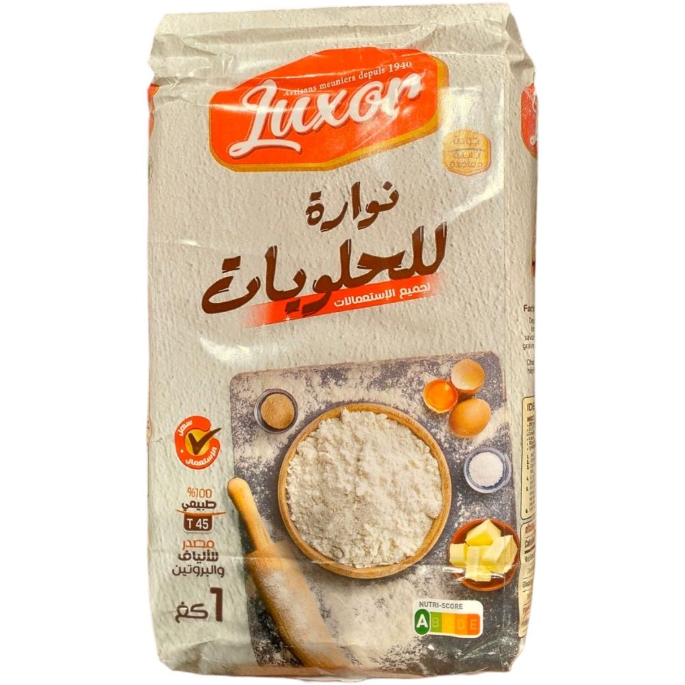 [726728] Farine Fleur Pâtissière Luxor 1 kg