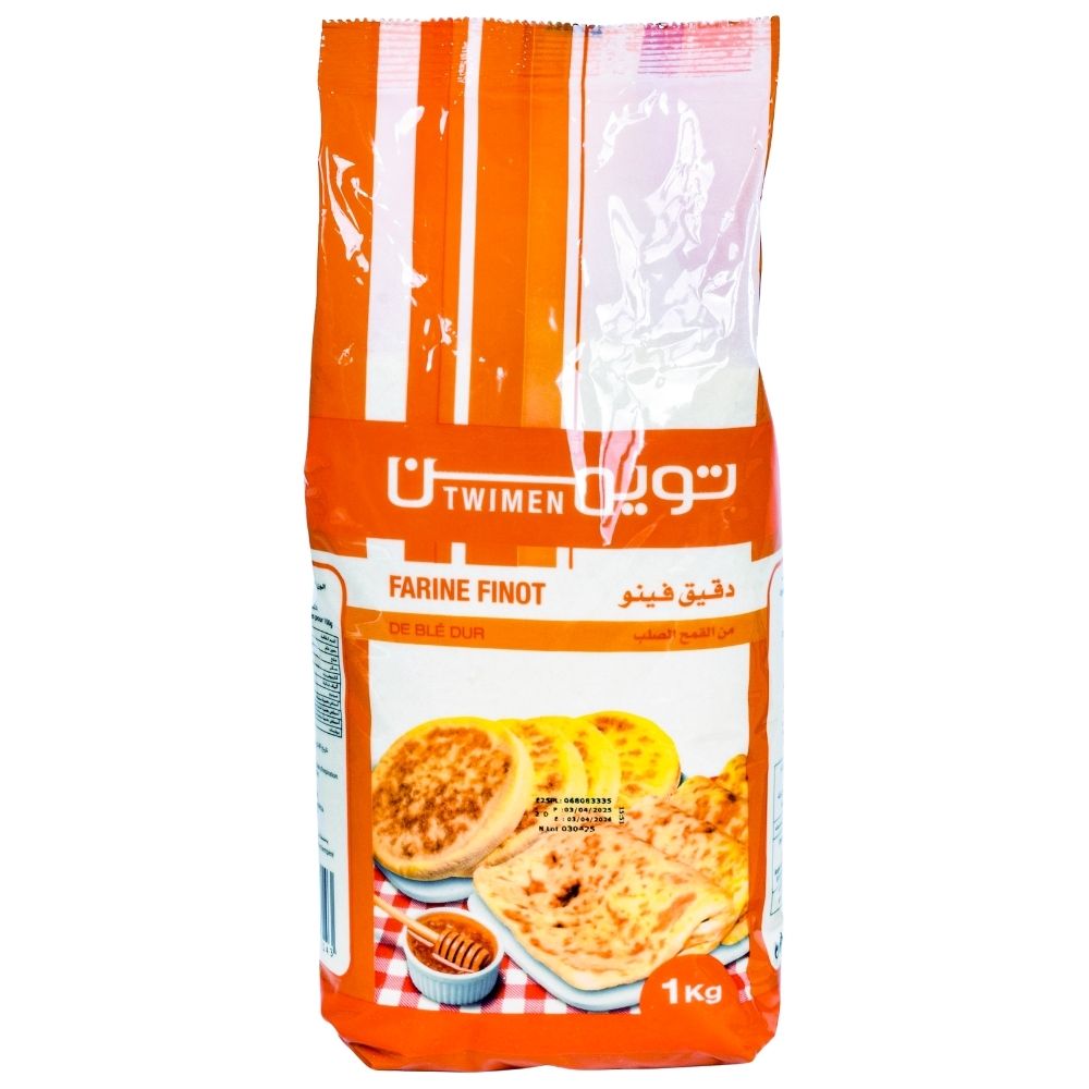 Farine de Blé Dur Finot Twimen 1 kg