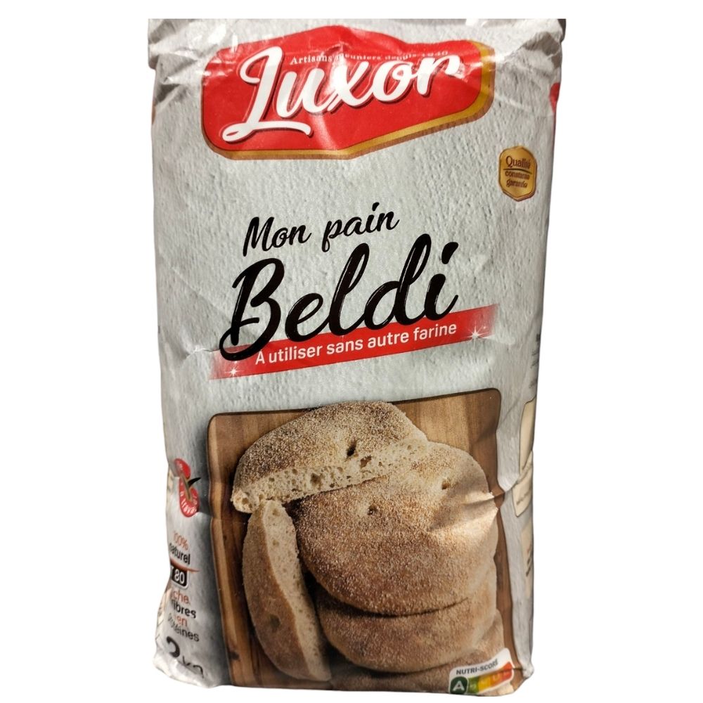 [726739] Pain Beldi de Blé Tendre Luxor 2kg