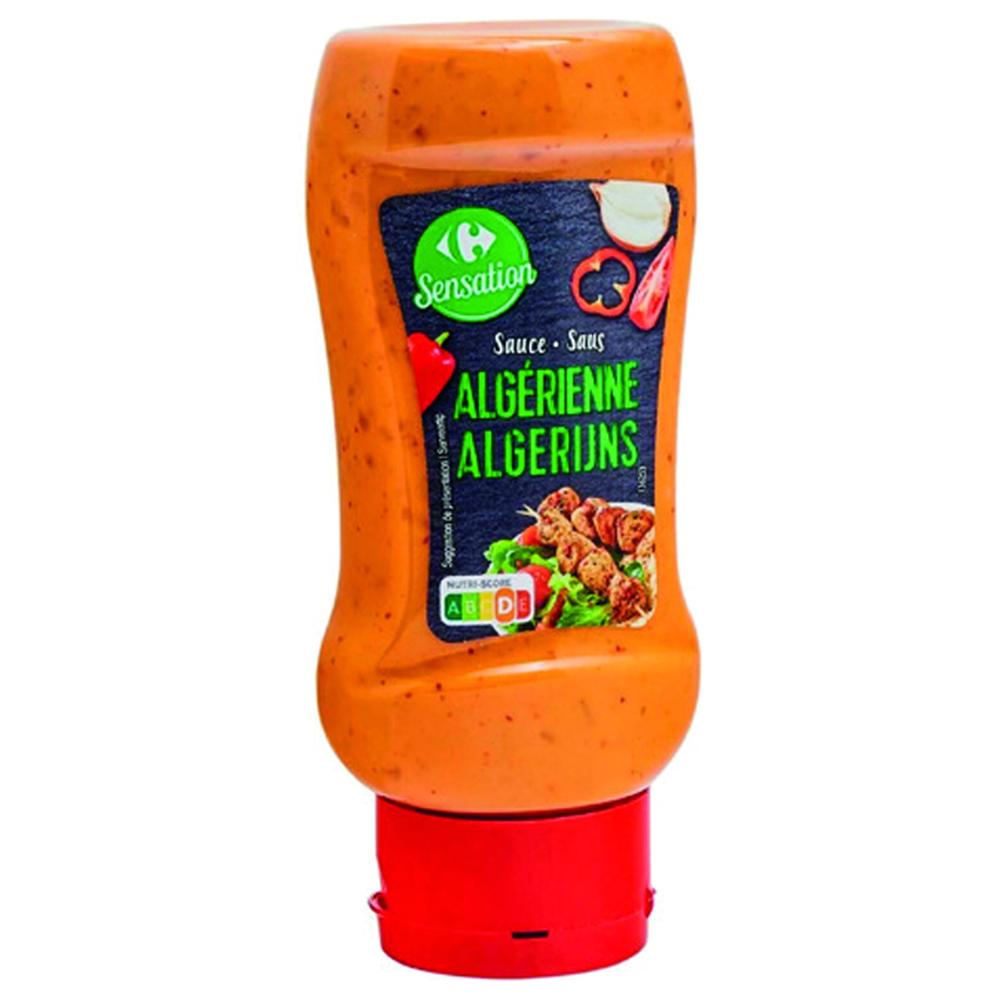 Sauce Algérienne Top Down Carrefour 335g