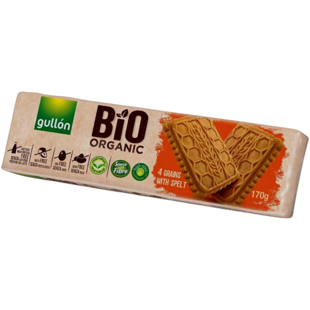 [708952] Biscuit Céréales Bio Gullon 170g