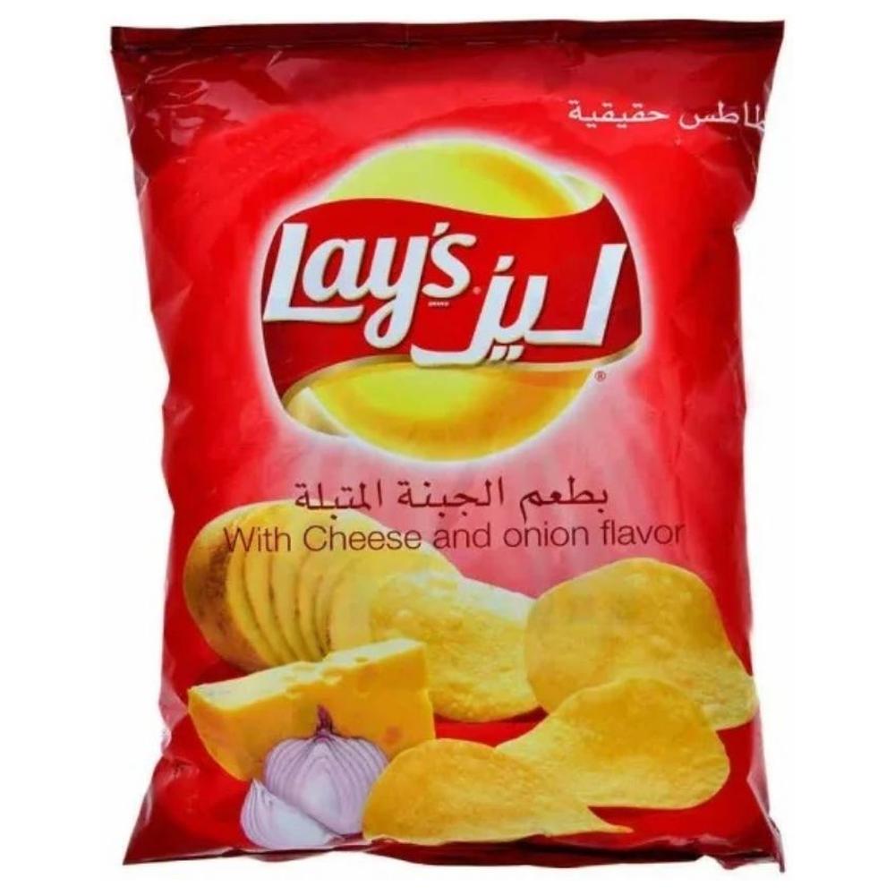Chips Fromage & Oignon Lay's 43g