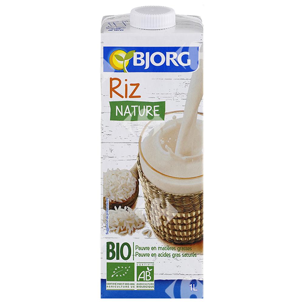 [644740] Boisson Nature de Riz Bjorg 1L