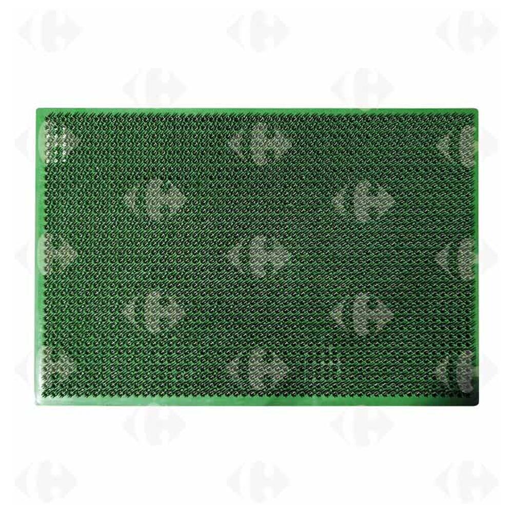 [192587] Tapis Gratte Pieds Gazon 40x60cm Carrefour Home 1 unité