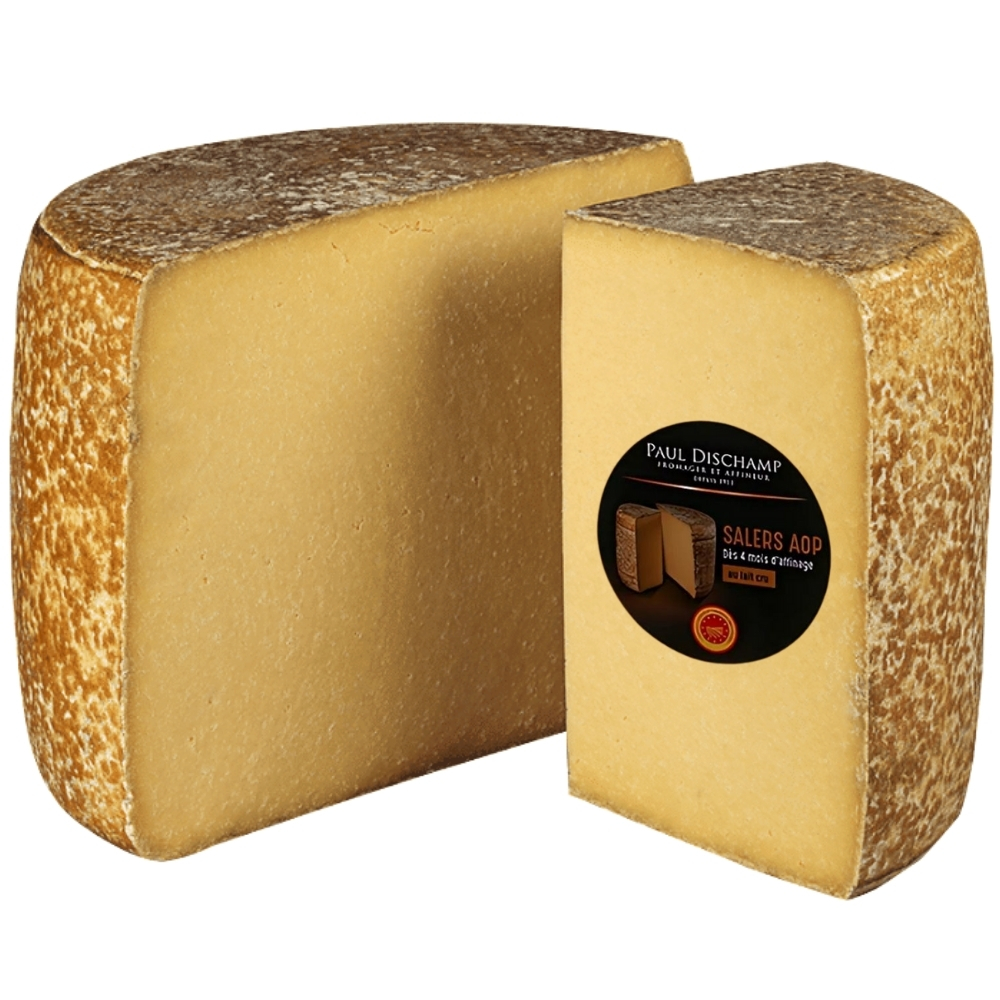 Fromage 1/8 Meule Salers AOP Paul Dischamps 200g
