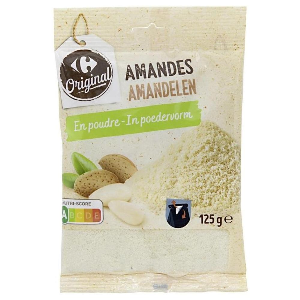 [704386] Amandes en Poudre Carrefour Original 125g
