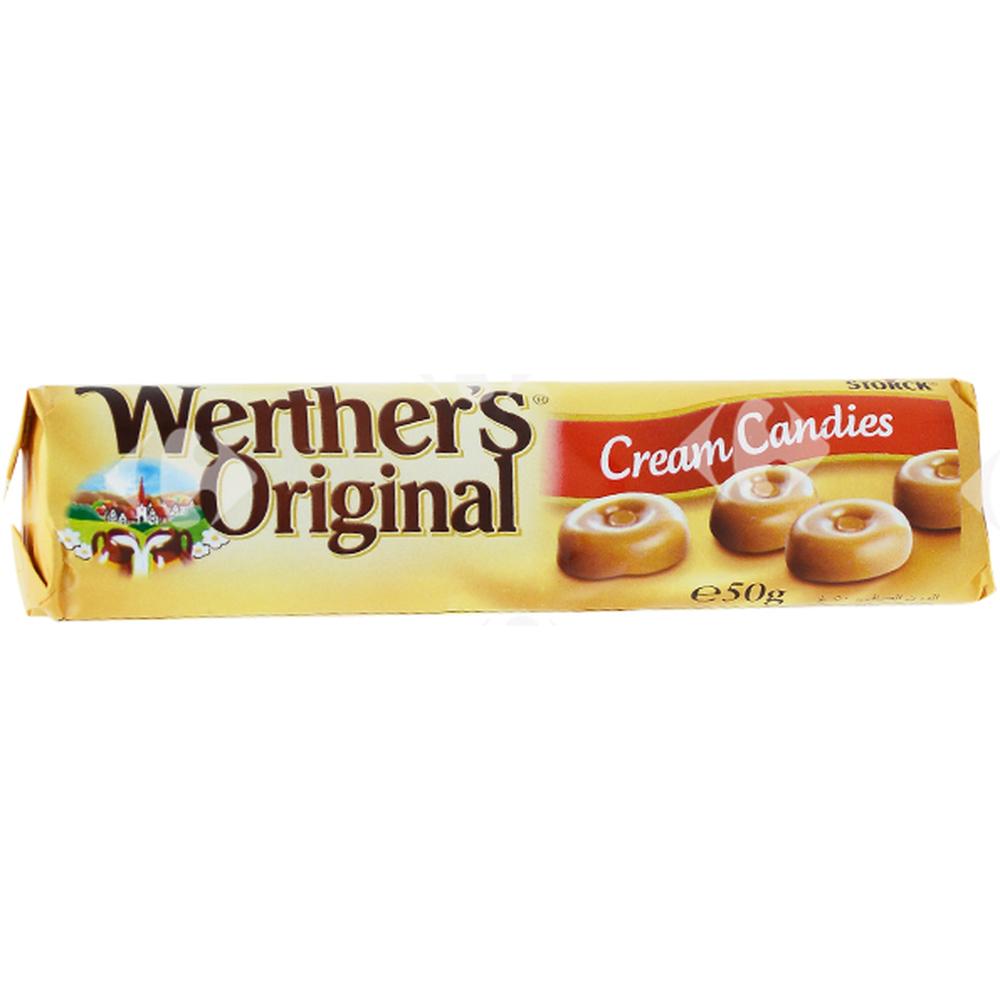 Bonbons à la Crème Werther'S Original 50g.