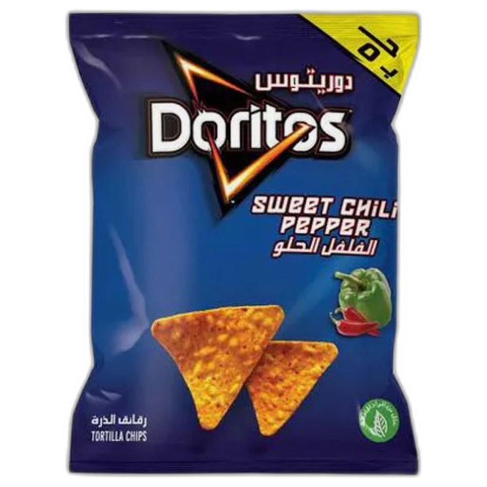 Chips Tortillas Sweet Chili Doritos 75g