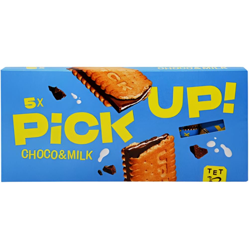 [708861] Pack Biscuit Chocolat Lait Pick Up Bahlsen 28g 5 unités