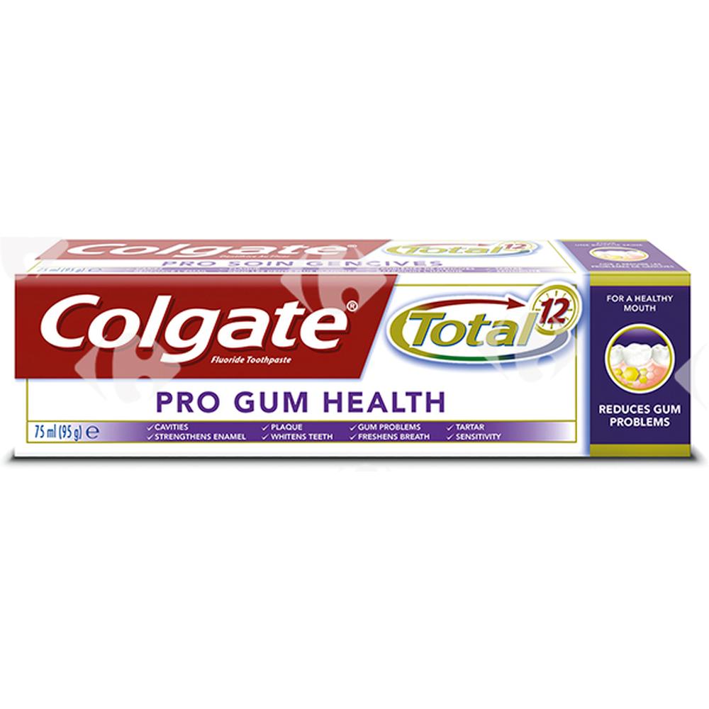 [634628] Dentifrice Total Pro Gum Health Colgate 75ml