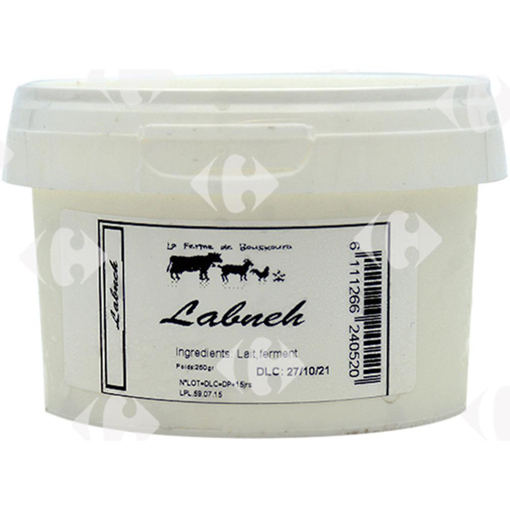 Labneh La Ferme de Bouskou 250g