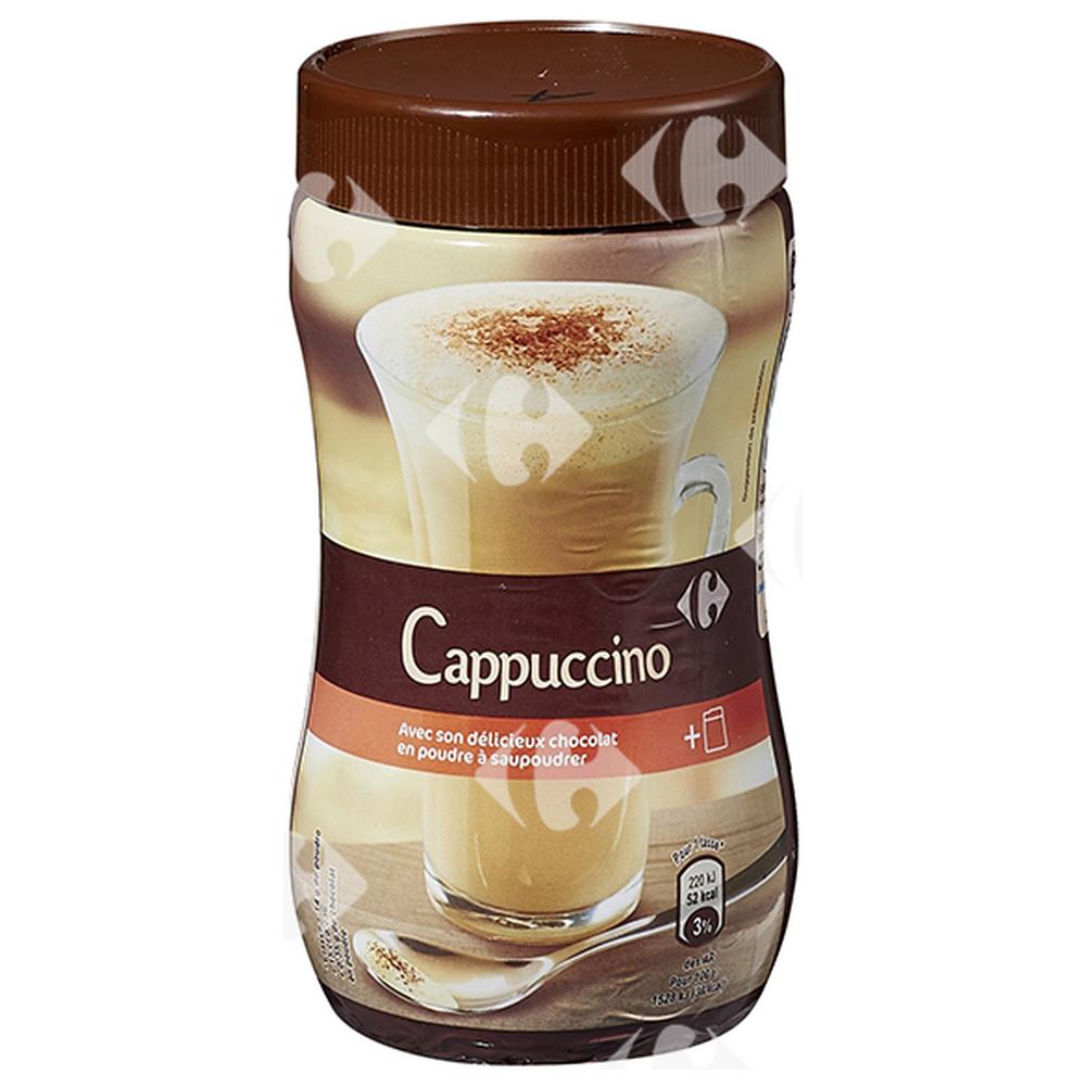 [626891] Cappuccino Nature Carrefour 287g