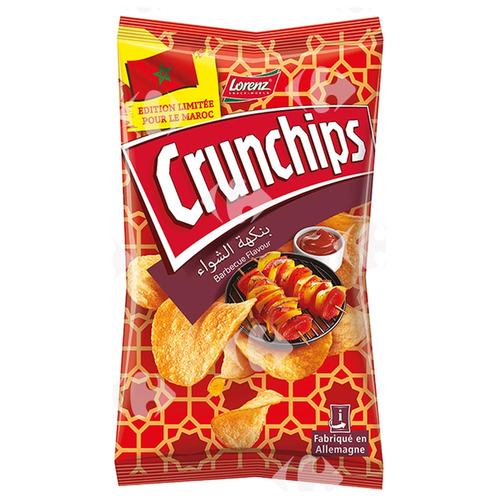 [236259] Chips Barbecue Crunchips 100g