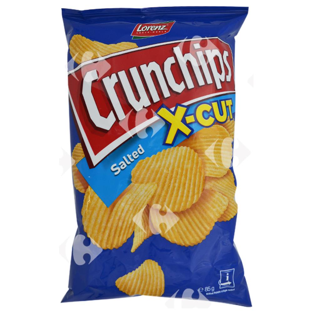[236260] Chips Salées Crunchips X-Cut 85g