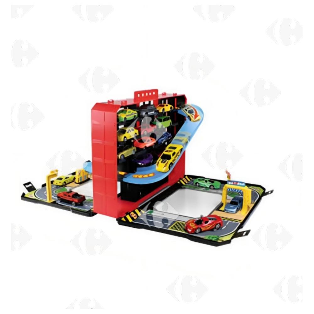 [621932] Jeu de Garage avec 2 Voitures Speed Track
