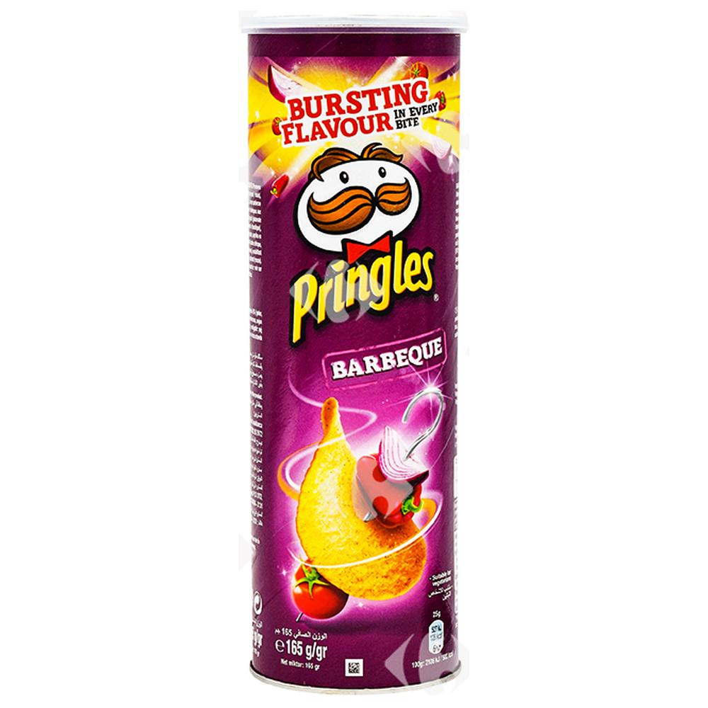 [19863] Tuiles Barbecue Pringles 165g