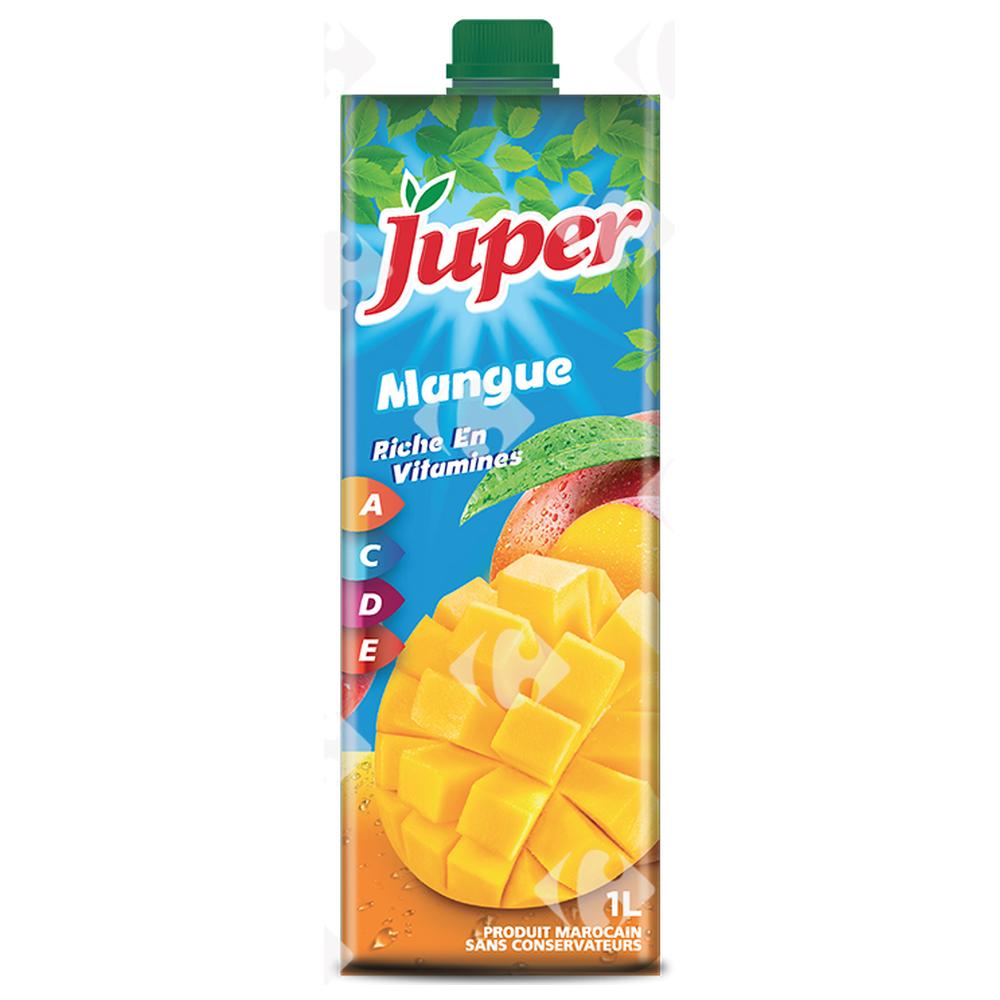 [646514] Boisson de Mangue Juper Valencia 1L