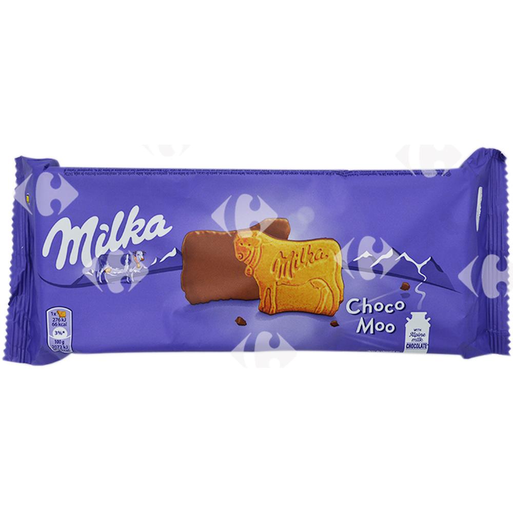 Biscuits Chocolat au Lait Moo Milka 200g