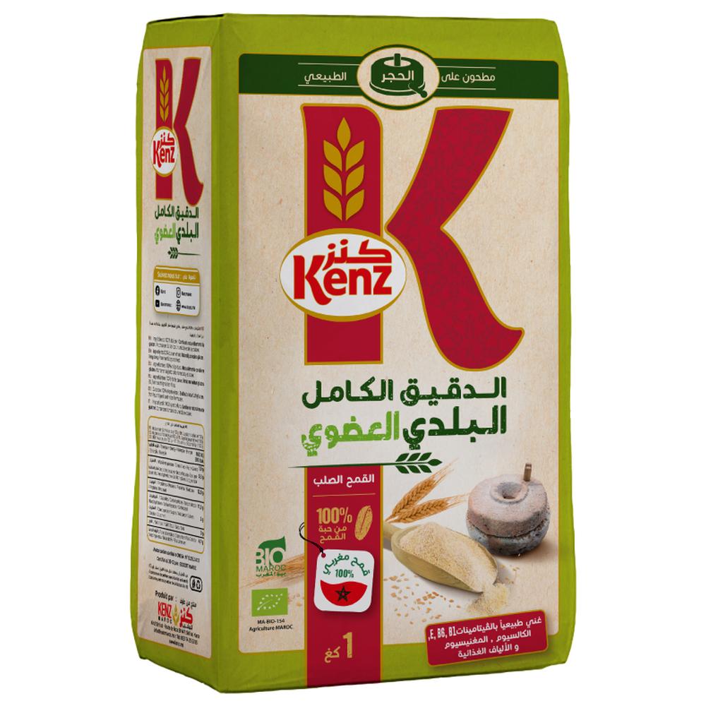 Farine intégrale bio Kenz 1kg
