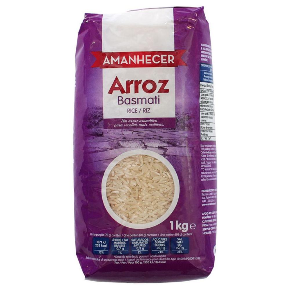 Riz Basmati Amanhecer 1kg