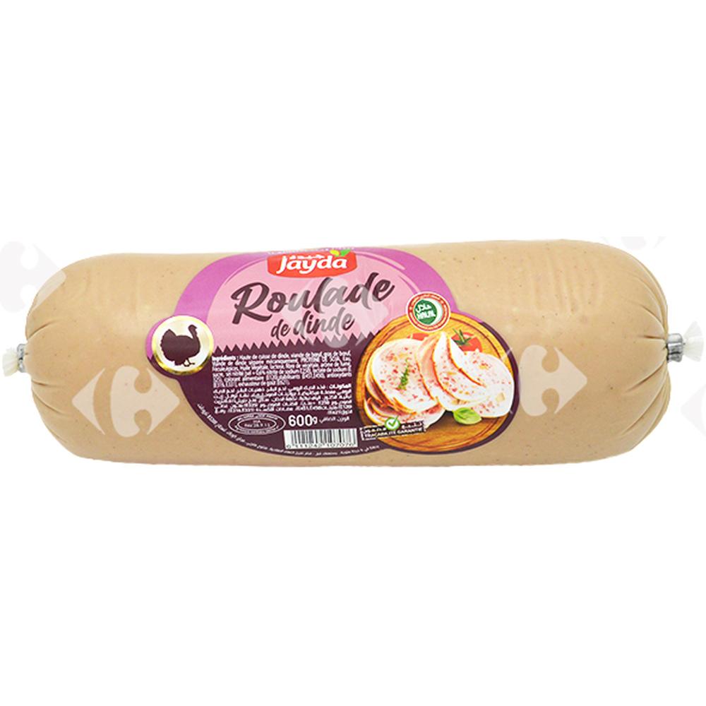 Roulade de Dinde - Charcuterie - Jayda 600g
