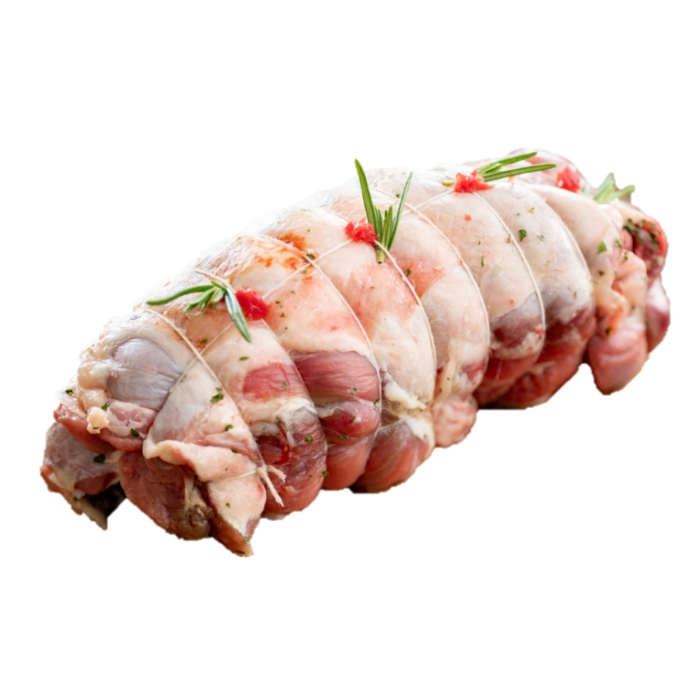 [574689] Gigot d'Agneau Désossé Farcie en Barquette 500g.