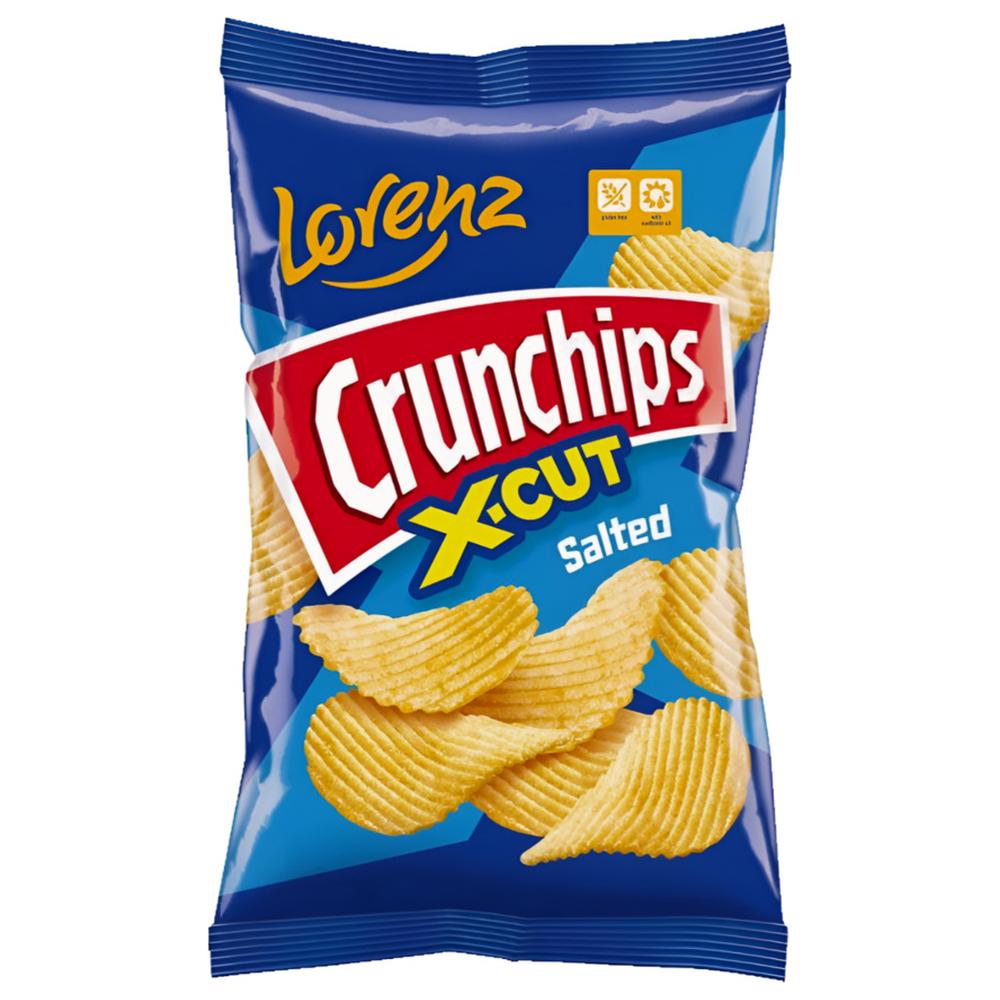 Chips X-Cut Salées Crunchips 130g