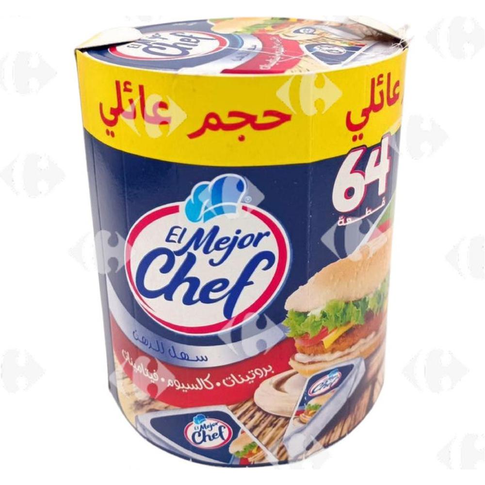 [687599] Fromage Triangle El Mejor Chef 64 unités