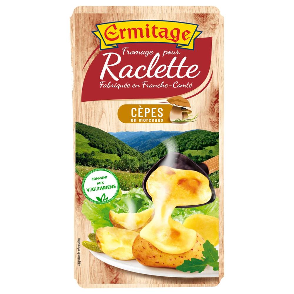 [532737] Fromage en Tranches à Raclette à raclette à l'Italienne Ermitage 200g